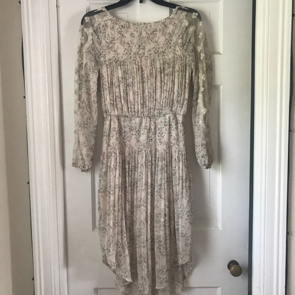 Free People midi dress